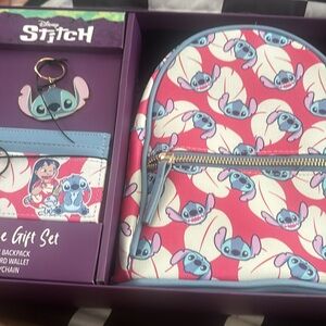 Stitch set! New ! Beautiful mini bag
